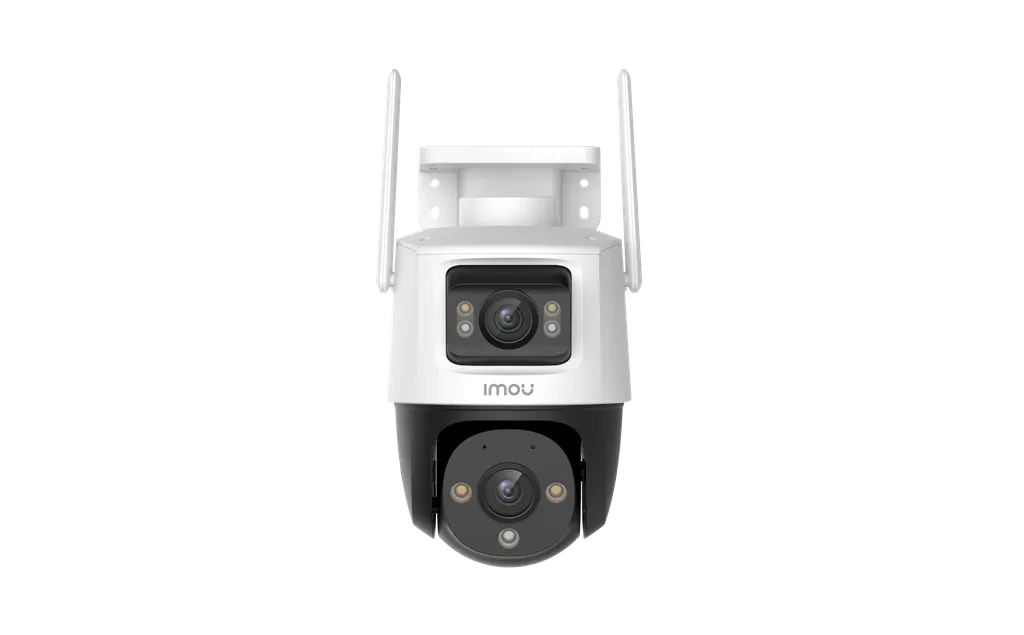 IPC-S7XN-10M0WED. IMOU Cruiser Dual 10MP. Camara IP PT Dual Wifi Full Color de 10MP/ Lente Fijo de 5 Megapixeles